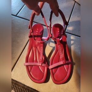 Prada Women's Pink Sandals
